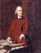 John Singleton Copley Portrait of Samuel Adams oil on canvas
